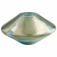 Cyan Small Stargate Vase - Green - 07834 Cyan Small Stargate Vase - Green - 07834