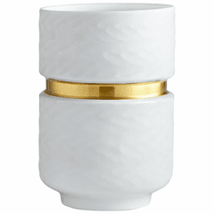 Cyan Small Stockholm Vase - White - 07329