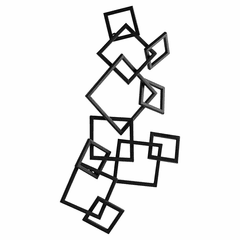 Cyan Soft Orchestra Wall Decor - Black - 11308