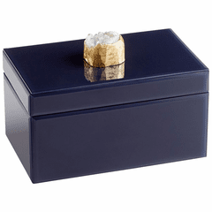 Cyan Solitaire Container - Black - 10749 Cyan Solitaire Container - Black - 10749