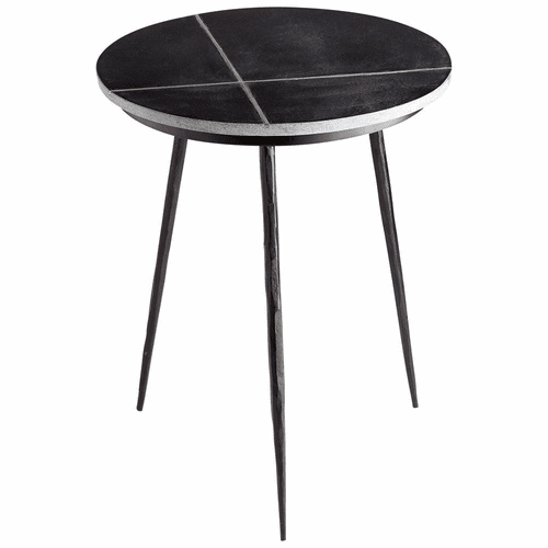 Cyan Sombrilla Side Table - Black - 10615