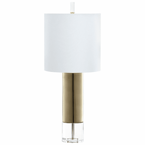 Cyan Sonora Table Lamp - Gold - 07745