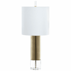 Cyan Sonora Table Lamp - Gold - 07745
