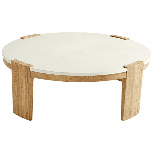 Cyan Spezza Table - Oak - 10506
