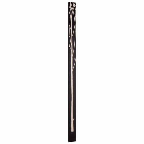 Cyan Strength Of One Wall Decor - Black - 05981