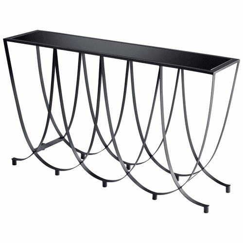 Cyan Suffolk Console Table - Graphite - 10247