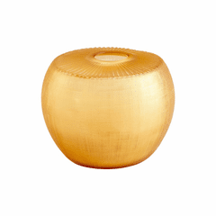 Cyan Sun Flower Vase - Amber - 10458