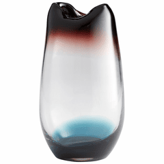 Cyan Sweet Saffron Vase - Plum - 10440