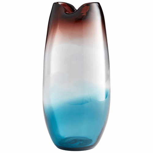 Cyan Sweet Saffron Vase - Plum - 10441