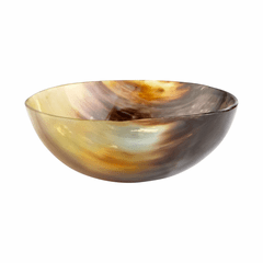 Cyan Sylvan Bowl - Natural - 10198