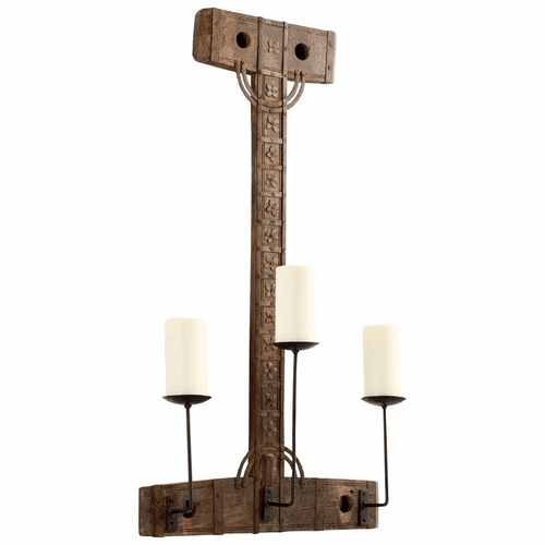 Cyan Tallulah Candleholder - Rustic - 09765