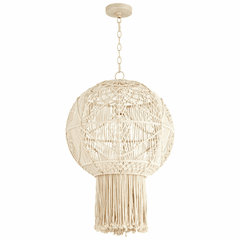Cyan Terraluz Chandelier - Unbleached Cotton - 10605