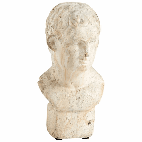 Cyan The Great Sculpture - Antique White - 06889