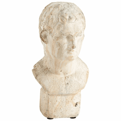 Cyan The Great Sculpture - Antique White - 06889 Cyan The Great Sculpture - Antique White - 06889