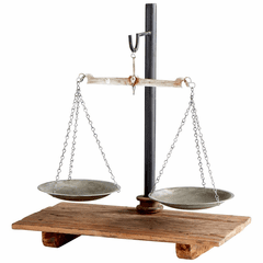 Cyan The Scales Of Sculpture - Walnut - 10118