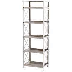 Cyan Torrance Etagere - Galvanized - 09846