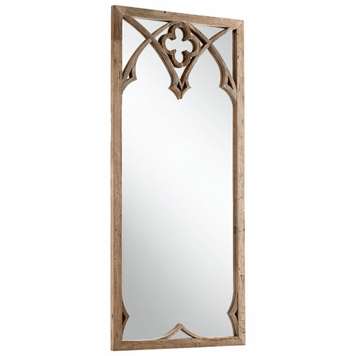 Cyan Tudor Mirror - Black Forest Grove - 06557