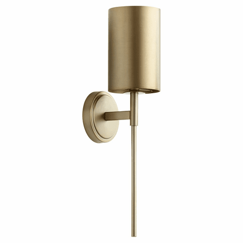 Cyan Verlicht Wall Mount - Aged Brass - 11262