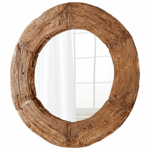 Cyan Wagon Mirror - Walnut - 06965