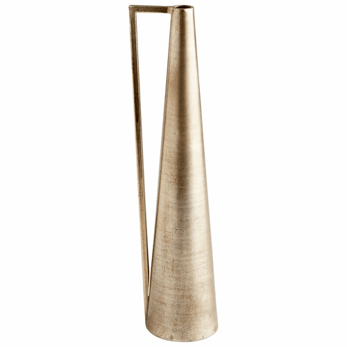 Cyan Whats Your Angle Vase - Bronze - 08558