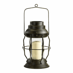 Cyan Willow Lantern - Rustic - 04290 Cyan Willow Lantern - Rustic - 04290