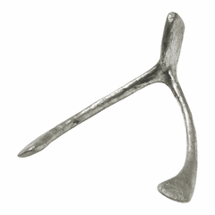 Cyan Wishbone - Pewter - 02124