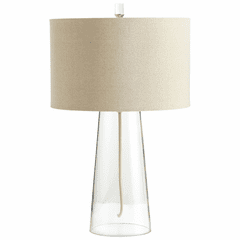 Cyan Wonder Table Lamp - Clear - 05902