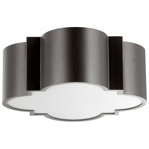 Cyan Wyatt 2-Lt Ceiling Mount - Noir - 10065