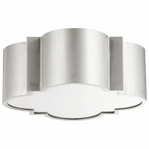 Cyan Wyatt 2-Lt Ceiling Mount - Satin Nickel - 10061