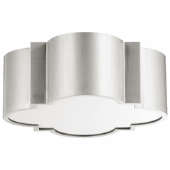 Cyan Wyatt 2-Lt Ceiling Mount - Satin Nickel - 10061