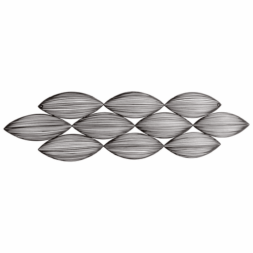 Cyan Yasha Wall Art - Graphite - 05204