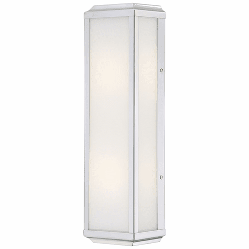 Daventry Bath 2-LT Bath Light - Polished Nickel - 6912-613