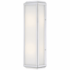Daventry Bath 2-LT Bath Light - Polished Nickel - 6912-613