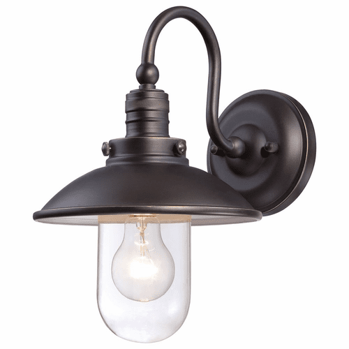 Downtown Edison 1-LT Wall Mount - Oil Rubbed Bronze - 71163-143C