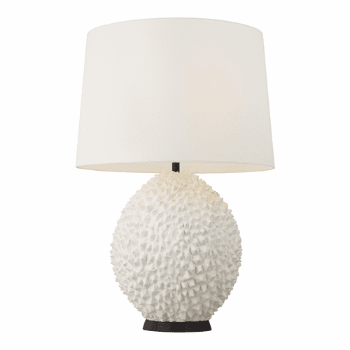 ED Ellen DeGeneres Anhdao 1-LT Table Lamp - Aged Iron / Matte White - ET1131AI1