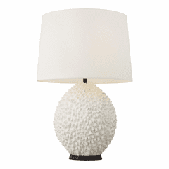 ED Ellen DeGeneres Anhdao 1-LT Table Lamp - Aged Iron / Matte White - ET1131AI1