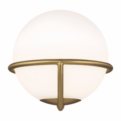 ED Ellen DeGeneres Apollo 1-LT Wall Sconce - Burnished Brass - EW1031BBS ED Ellen DeGeneres Apollo 1-LT Wall Sconce - Burnished Brass - EW1031BBS