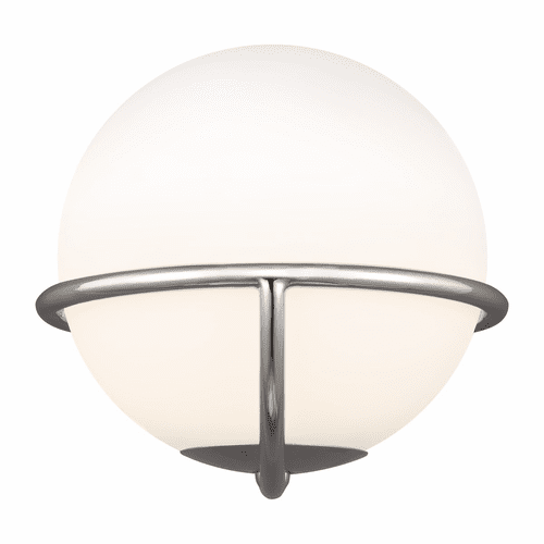 ED Ellen DeGeneres Apollo 1-LT Wall Sconce - Polished Nickel - EW1031PN