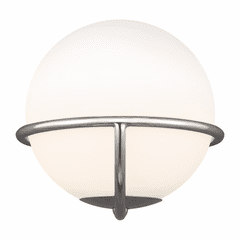 ED Ellen DeGeneres Apollo 1-LT Wall Sconce - Polished Nickel - EW1031PN