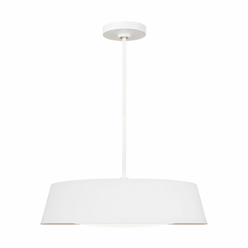 ED Ellen DeGeneres Asher 5-LT Pendant - Matte White - EP1055MWT