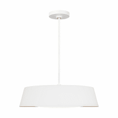 ED Ellen DeGeneres Asher 5-LT Pendant - Matte White - EP1055MWT ED Ellen DeGeneres Asher 5-LT Pendant - Matte White - EP1055MWT
