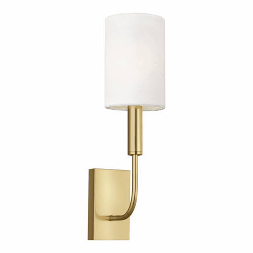 ED Ellen DeGeneres Brianna 1-LT Wall Sconce - Burnished Brass - EW1001BBS