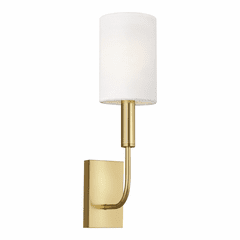 ED Ellen DeGeneres Brianna 1-LT Wall Sconce - Burnished Brass - EW1001BBS ED Ellen DeGeneres Brianna 1-LT Wall Sconce - Burnished Brass - EW1001BBS
