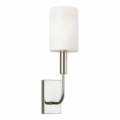 ED Ellen DeGeneres Brianna 1-LT Wall Sconce - Polished Nickel - EW1001PN ED Ellen DeGeneres Brianna 1-LT Wall Sconce - Polished Nickel - EW1001PN