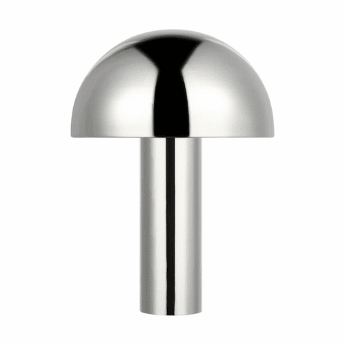 ED Ellen DeGeneres Cotra 1-LT Table Lamp - Polished Nickel - ET1322PN1