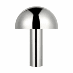 ED Ellen DeGeneres Cotra 1-LT Table Lamp - Polished Nickel - ET1322PN1