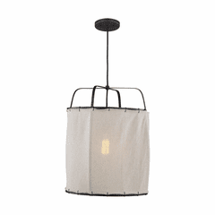 ED Ellen DeGeneres Dunne 1-LT Pendant - Aged Iron - EP1061AI ED Ellen DeGeneres Dunne 1-LT Pendant - Aged Iron - EP1061AI