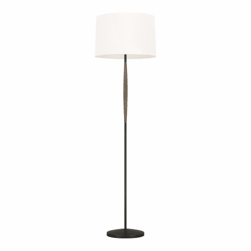 ED Ellen DeGeneres Ferrelli 1-LT Floor Lamp - Weathered Oak/Pewter - ET1101WDO1