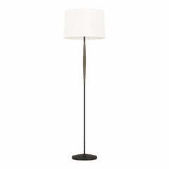 ED Ellen DeGeneres Ferrelli 1-LT Floor Lamp - Weathered Oak/Pewter - ET1101WDO1