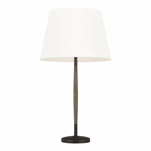 ED Ellen DeGeneres Ferrelli 1-LT Table Lamp - Weathered Oak/Pewter - ET1161WDO1